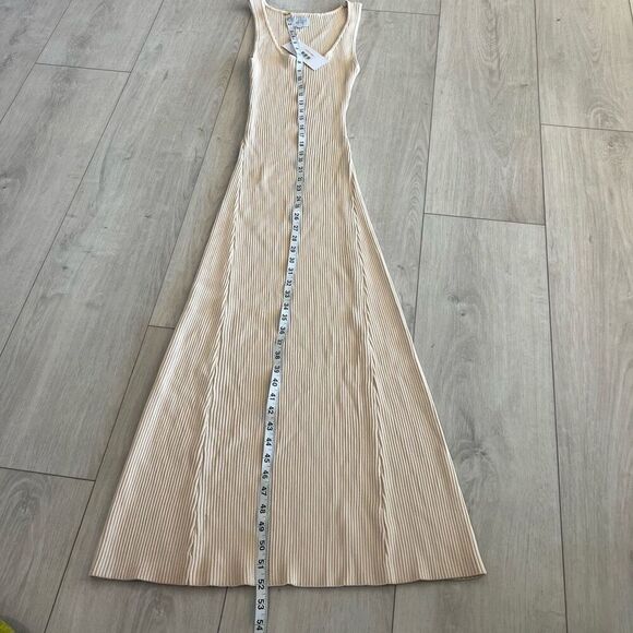 Allfenix ribbed knit maxi dresssize L - Picture 2 of 7